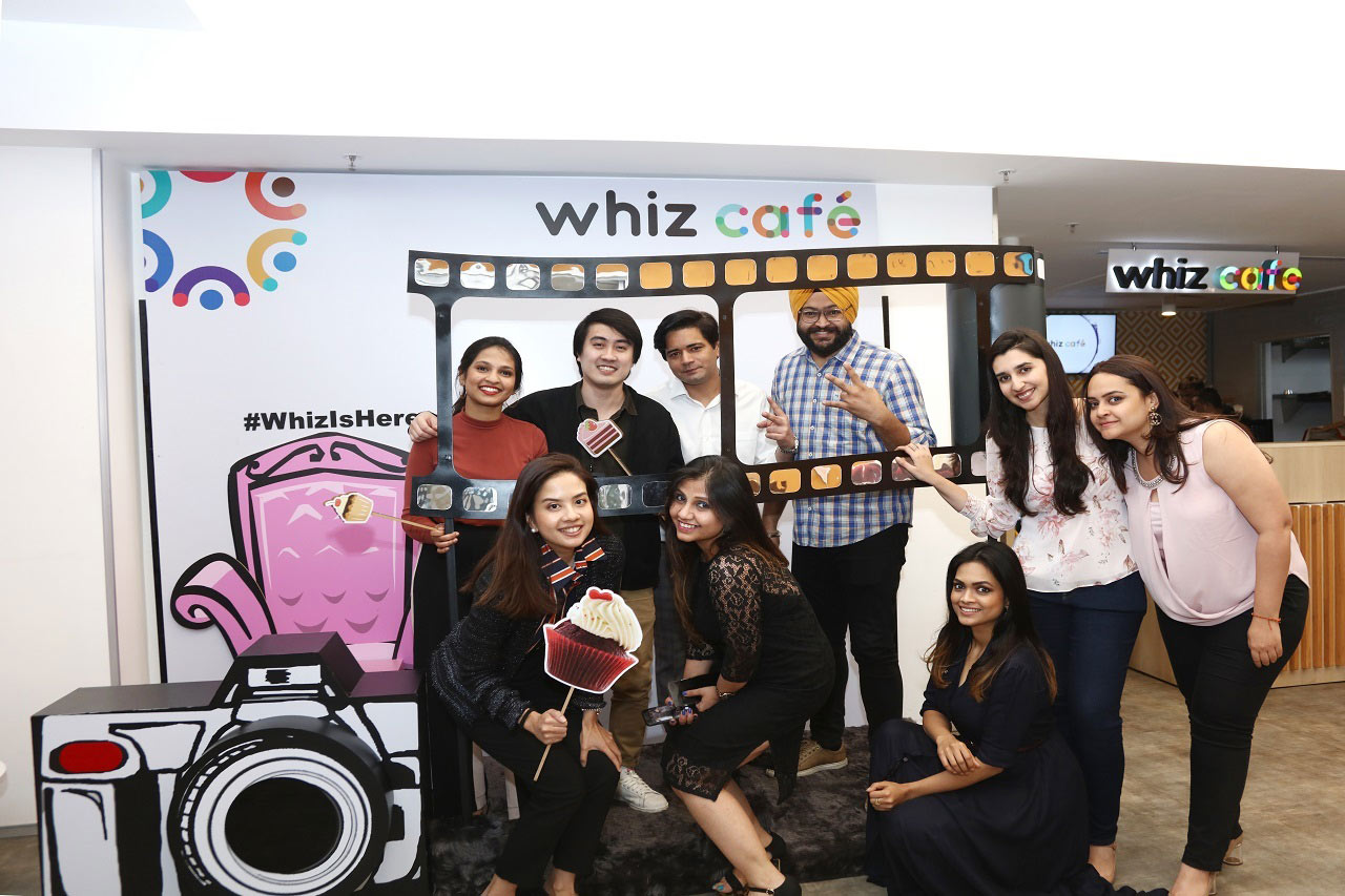 Whizdom Cafe Launch 
