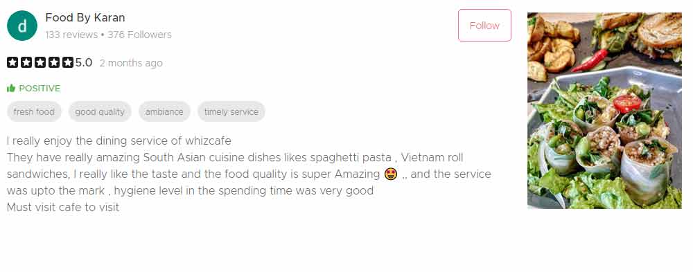Customer Feedback 1Whizdom Coworking Reviews for Gurgaon and South Delhi