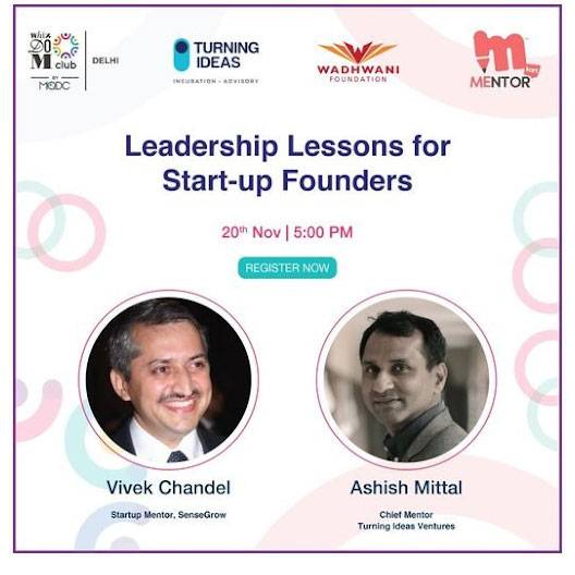 Leadership Lessons for Start-up Founders